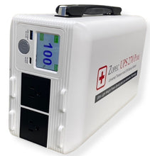 Load image into Gallery viewer, Zopec UPS270 Pure Battery System - Medical Grade - (for Draeger Babyleo, GE Giraffe Omnibed, ATOM Dual-Incu i 100 Incubators, Oscillator 3100B, and more)