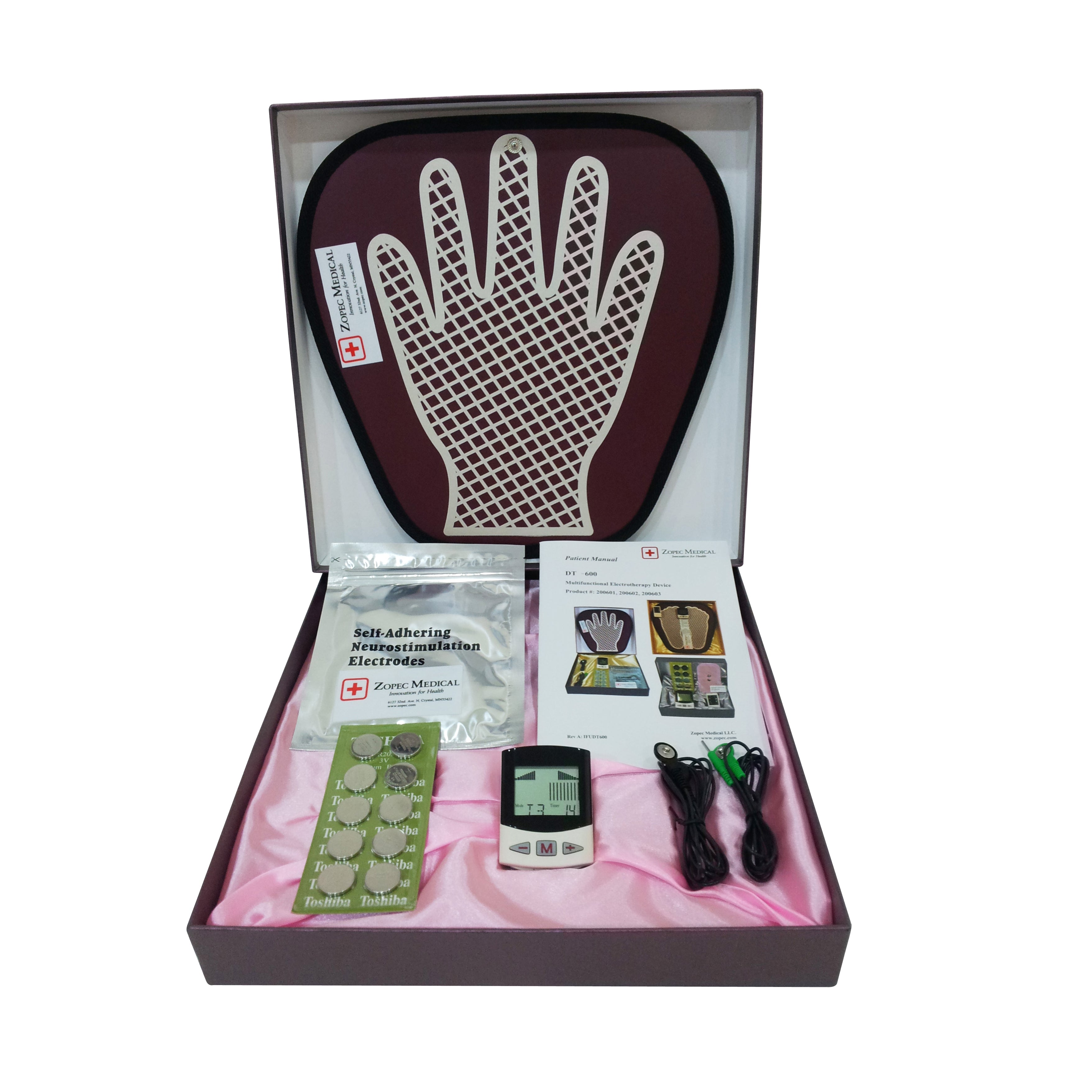 ZOPEC DT-1200 Peripheral Neuropathy and Body Pain System – Zopec